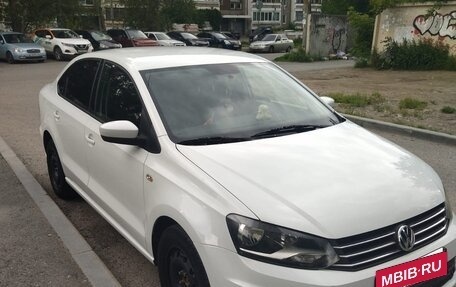 Volkswagen Polo VI (EU Market), 2016 год, 1 300 000 рублей, 4 фотография