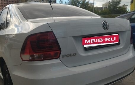 Volkswagen Polo VI (EU Market), 2016 год, 1 300 000 рублей, 7 фотография