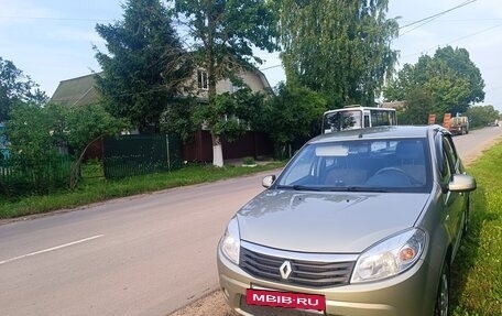 Renault Sandero I, 2013 год, 565 000 рублей, 11 фотография
