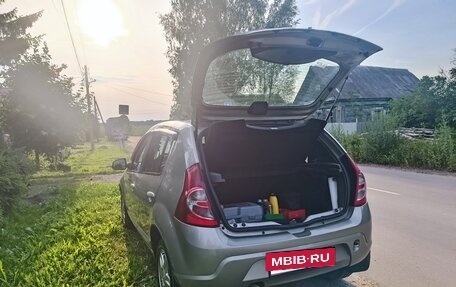 Renault Sandero I, 2013 год, 565 000 рублей, 6 фотография