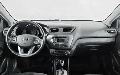 KIA Rio III рестайлинг, 2013 год, 870 000 рублей, 5 фотография