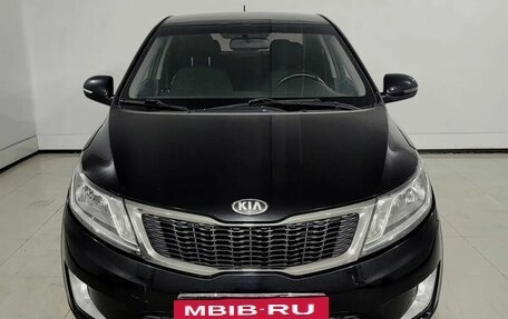KIA Rio III рестайлинг, 2013 год, 870 000 рублей, 2 фотография