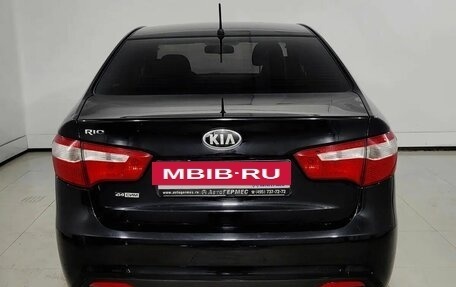 KIA Rio III рестайлинг, 2013 год, 870 000 рублей, 3 фотография