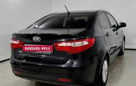 KIA Rio III рестайлинг, 2013 год, 870 000 рублей, 4 фотография