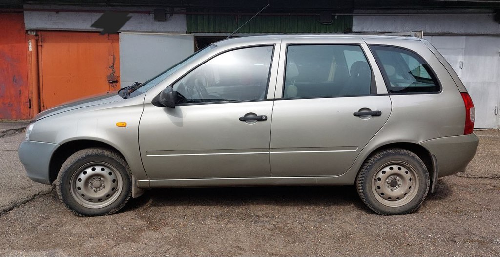 ВАЗ (LADA) Kalina I, 2012 год, 390 000 рублей, 3 фотография
