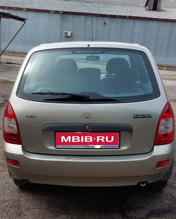 ВАЗ (LADA) Kalina I, 2012 год, 390 000 рублей, 2 фотография