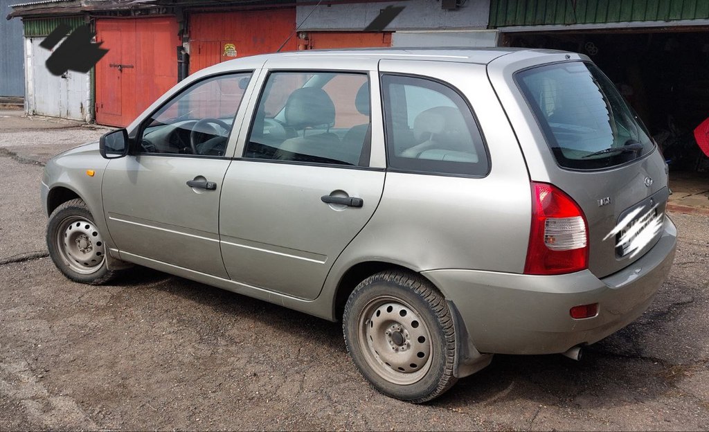 ВАЗ (LADA) Kalina I, 2012 год, 390 000 рублей, 5 фотография