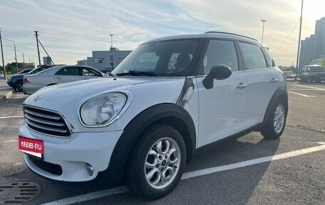 MINI Countryman I (R60), 2011 год, 1 100 000 рублей, 1 фотография