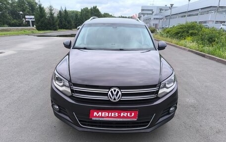 Volkswagen Tiguan I, 2016 год, 1 930 000 рублей, 1 фотография