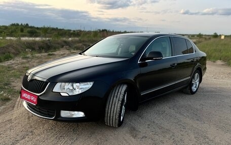 Skoda Superb III рестайлинг, 2012 год, 1 300 000 рублей, 1 фотография