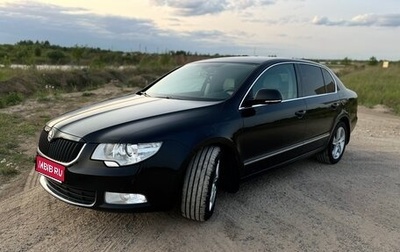 Skoda Superb III рестайлинг, 2012 год, 1 300 000 рублей, 1 фотография
