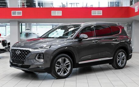 Hyundai Santa Fe IV, 2019 год, 2 449 000 рублей, 1 фотография