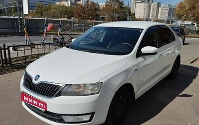 Skoda Rapid I, 2017 год, 770 000 рублей, 1 фотография