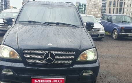 Mercedes-Benz M-Класс, 1999 год, 530 000 рублей, 1 фотография