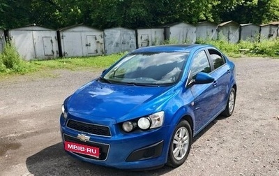 Chevrolet Aveo III, 2013 год, 850 000 рублей, 1 фотография