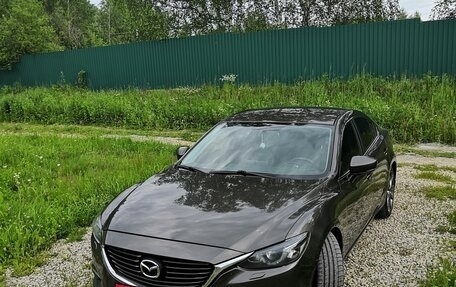 Mazda 6, 2017 год, 2 220 000 рублей, 13 фотография