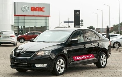 Skoda Rapid I, 2014 год, 855 000 рублей, 1 фотография