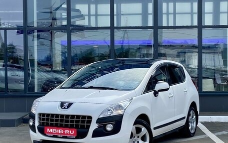 Peugeot 3008 I рестайлинг, 2012 год, 869 000 рублей, 1 фотография