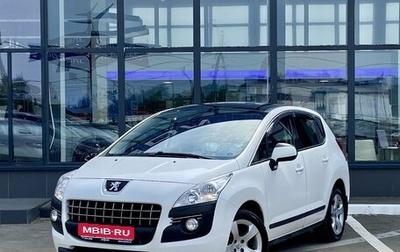 Peugeot 3008 I рестайлинг, 2012 год, 869 000 рублей, 1 фотография