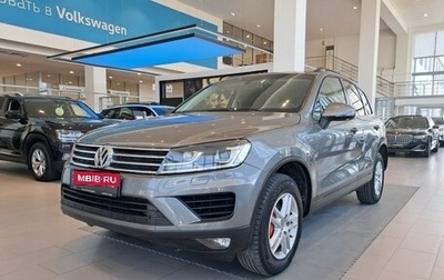 Volkswagen Touareg III, 2015 год, 2 439 000 рублей, 1 фотография