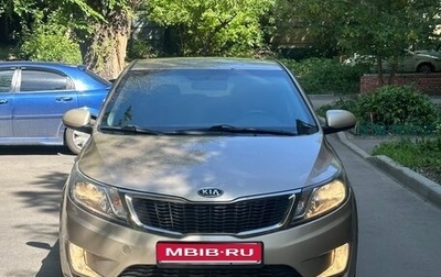 KIA Rio III рестайлинг, 2012 год, 1 200 000 рублей, 1 фотография