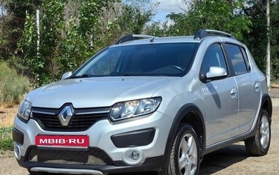 Renault Sandero II рестайлинг, 2015 год, 1 100 000 рублей, 1 фотография