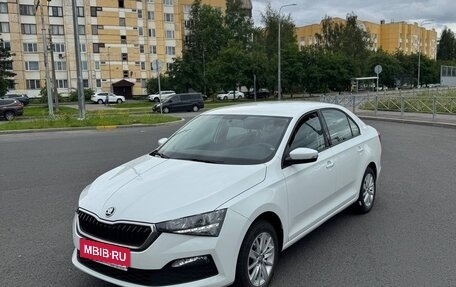 Skoda Rapid II, 2020 год, 1 280 000 рублей, 1 фотография