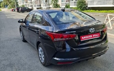 Hyundai Solaris II рестайлинг, 2020 год, 1 200 000 рублей, 1 фотография
