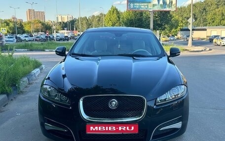 Jaguar XF I рестайлинг, 2014 год, 1 650 000 рублей, 1 фотография