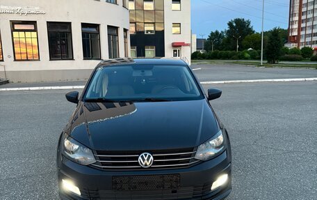 Volkswagen Polo VI (EU Market), 2016 год, 1 150 000 рублей, 2 фотография
