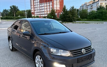Volkswagen Polo VI (EU Market), 2016 год, 1 150 000 рублей, 3 фотография