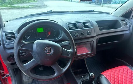 Skoda Fabia II, 2013 год, 400 000 рублей, 8 фотография