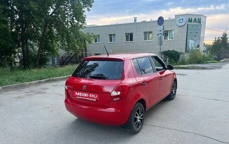 Skoda Fabia II, 2013 год, 400 000 рублей, 3 фотография