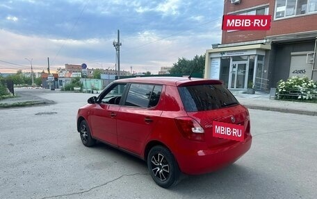 Skoda Fabia II, 2013 год, 400 000 рублей, 4 фотография