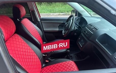Skoda Fabia II, 2013 год, 400 000 рублей, 9 фотография