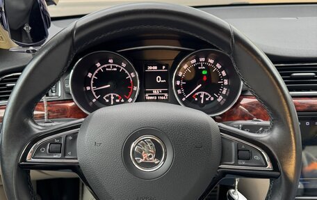 Skoda Superb III рестайлинг, 2012 год, 1 300 000 рублей, 2 фотография