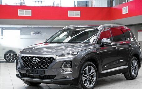 Hyundai Santa Fe IV, 2019 год, 2 449 000 рублей, 5 фотография