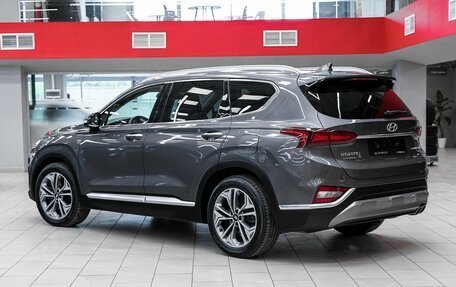 Hyundai Santa Fe IV, 2019 год, 2 449 000 рублей, 4 фотография