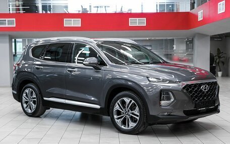 Hyundai Santa Fe IV, 2019 год, 2 449 000 рублей, 3 фотография