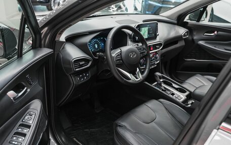Hyundai Santa Fe IV, 2019 год, 2 449 000 рублей, 6 фотография