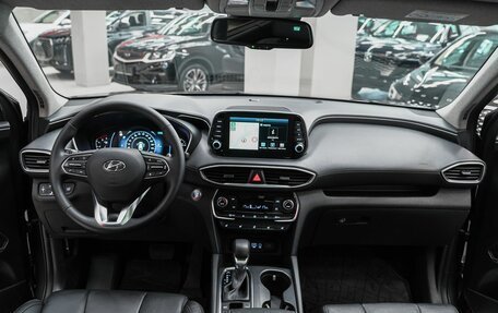 Hyundai Santa Fe IV, 2019 год, 2 449 000 рублей, 15 фотография