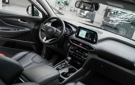 Hyundai Santa Fe IV, 2019 год, 2 449 000 рублей, 16 фотография