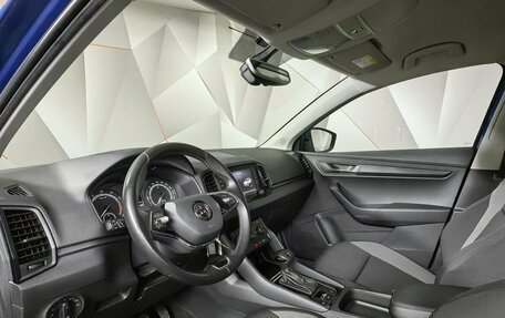 Skoda Karoq I, 2020 год, 2 195 000 рублей, 15 фотография