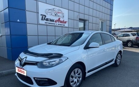 Renault Fluence I, 2013 год, 597 000 рублей, 2 фотография