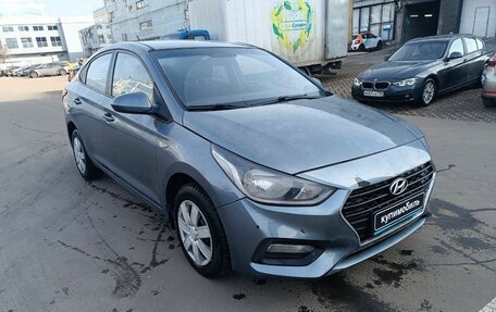 Hyundai Solaris II рестайлинг, 2017 год, 580 000 рублей, 3 фотография