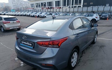 Hyundai Solaris II рестайлинг, 2017 год, 580 000 рублей, 5 фотография