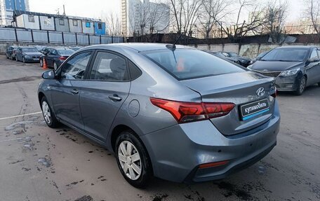 Hyundai Solaris II рестайлинг, 2017 год, 580 000 рублей, 7 фотография