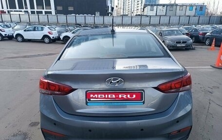 Hyundai Solaris II рестайлинг, 2017 год, 580 000 рублей, 6 фотография