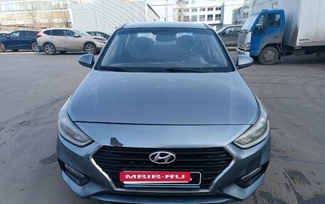 Hyundai Solaris II рестайлинг, 2017 год, 580 000 рублей, 2 фотография