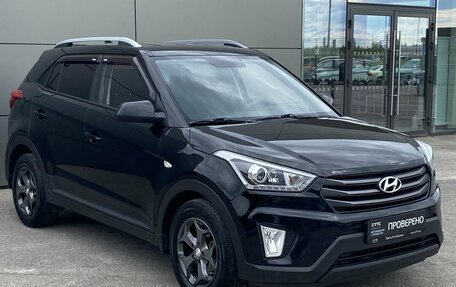 Hyundai Creta I рестайлинг, 2017 год, 1 499 000 рублей, 3 фотография